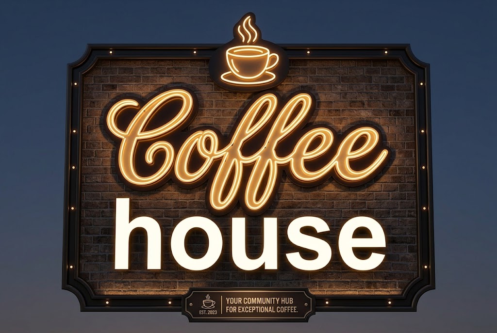 Coffee Signage
