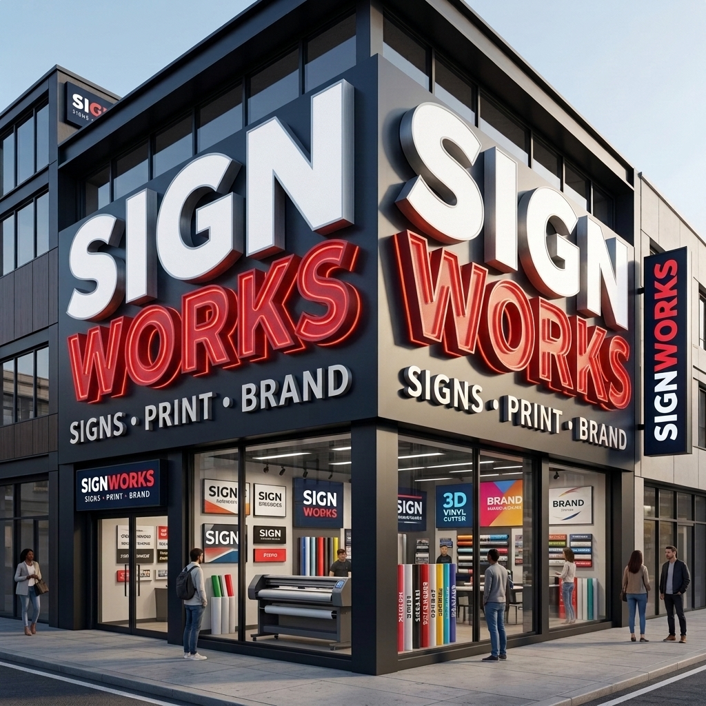 SIGNWORKS Store Front