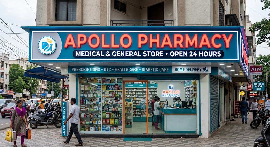 Green Leaf Pharmacy Signage
