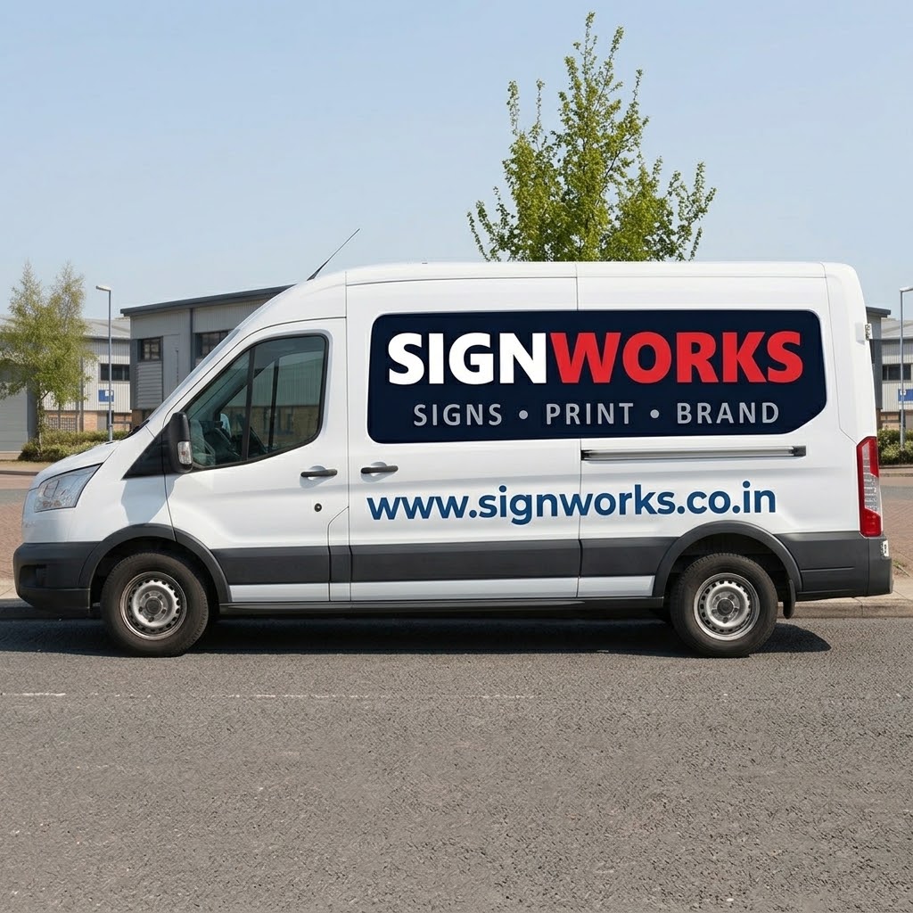 Fast Delivery Vehicle Branding